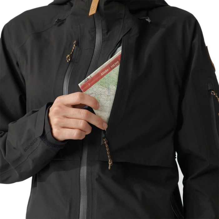 Keb Eco-Shell Jacket WMS regnjakke