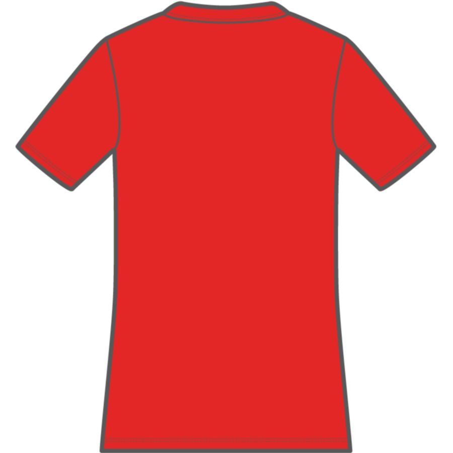 PUMA Maillot teamRISE - Rouge/Blanc Enfant