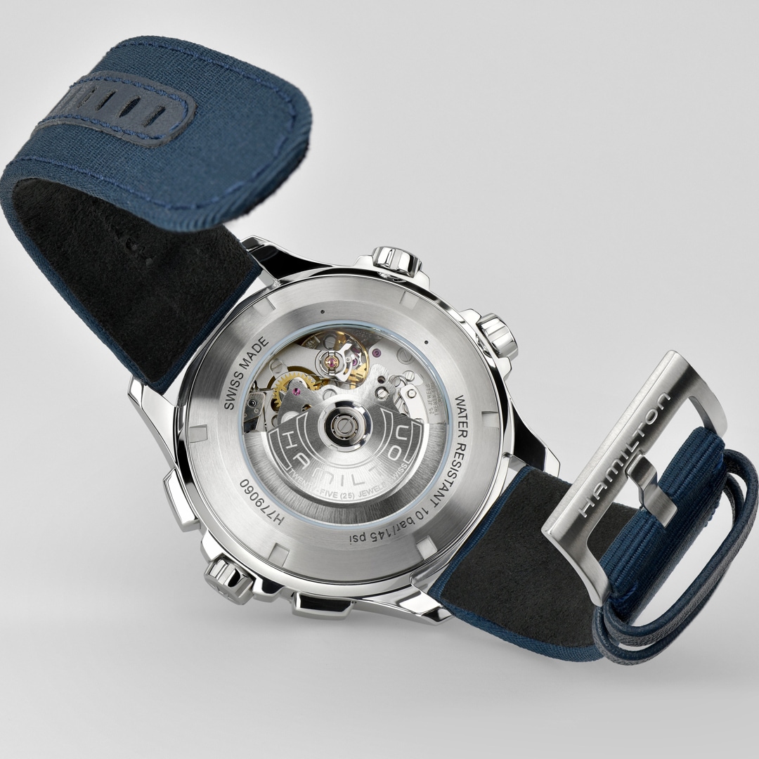 Hamilton Khaki X-Wind Auto Chrono Blue