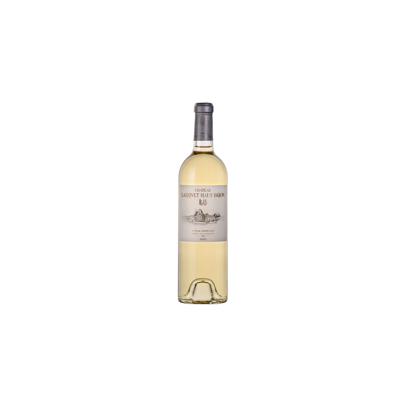 Château LARRIVET HAUT BRION Blanc 2022 - Pessac-Léognan Blanc - par Carton de 6 bouteilles 75 cl