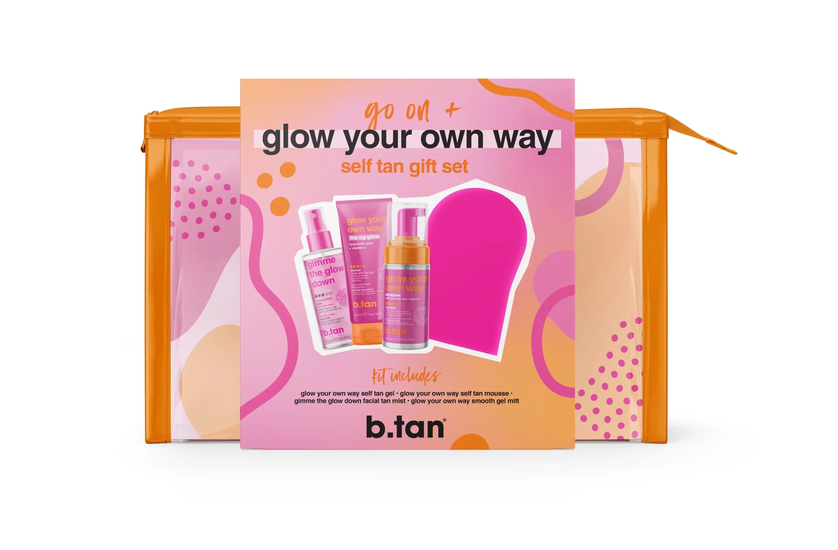 Glow Your Own Way Gift Set