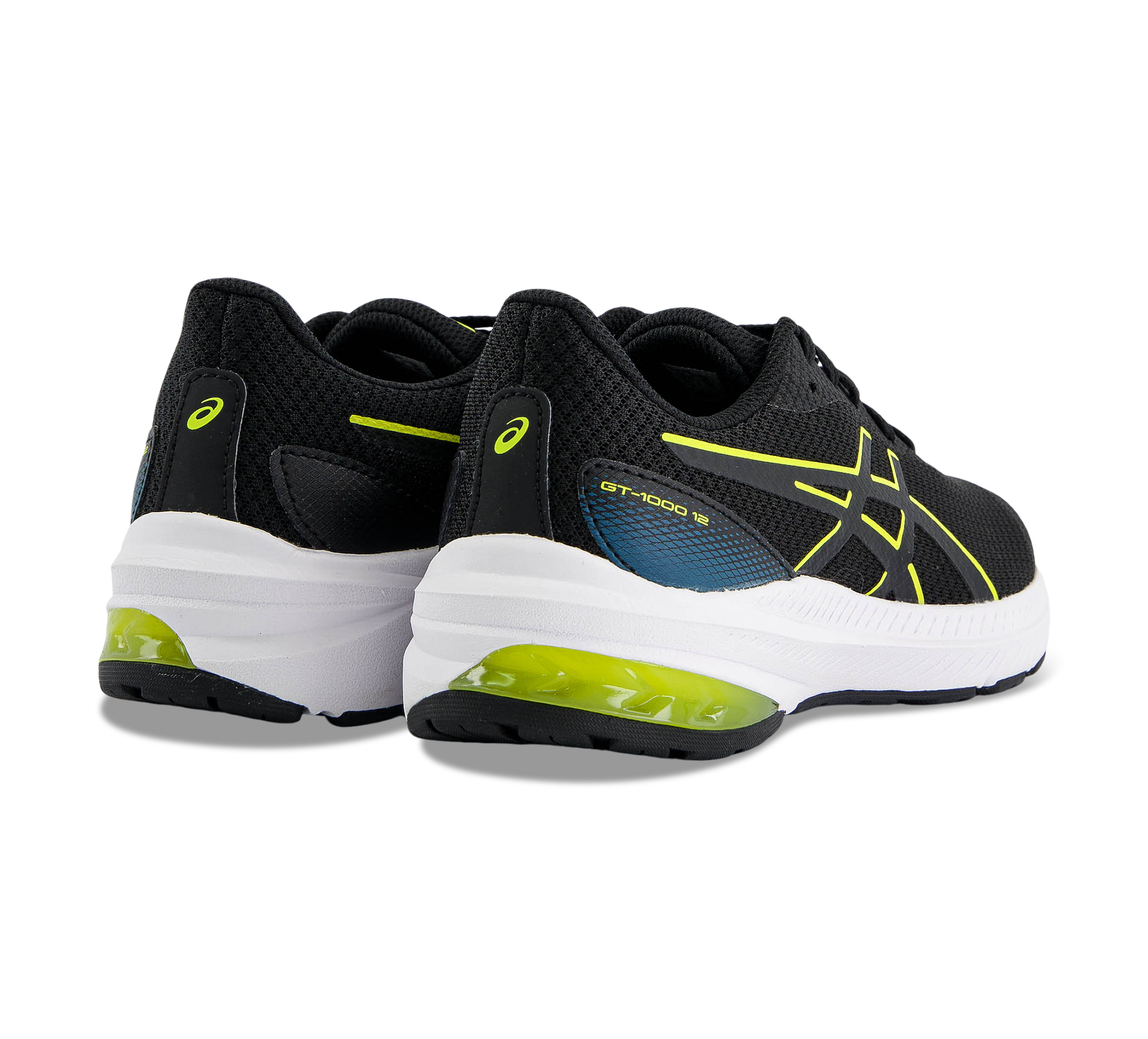 Asics GT-1000 12 GS schwarz