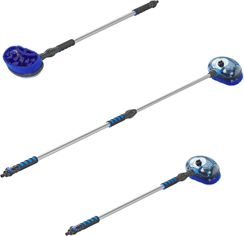 ProPlus - Wasborstel - Telescopische Steel - Roterende Borstelkop - 102-171 cm