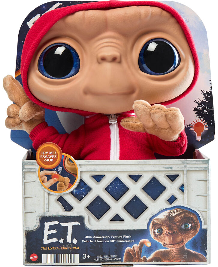 Mattel Plush Mattel Plush ET Feature P
