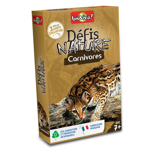 Défis nature carnivores