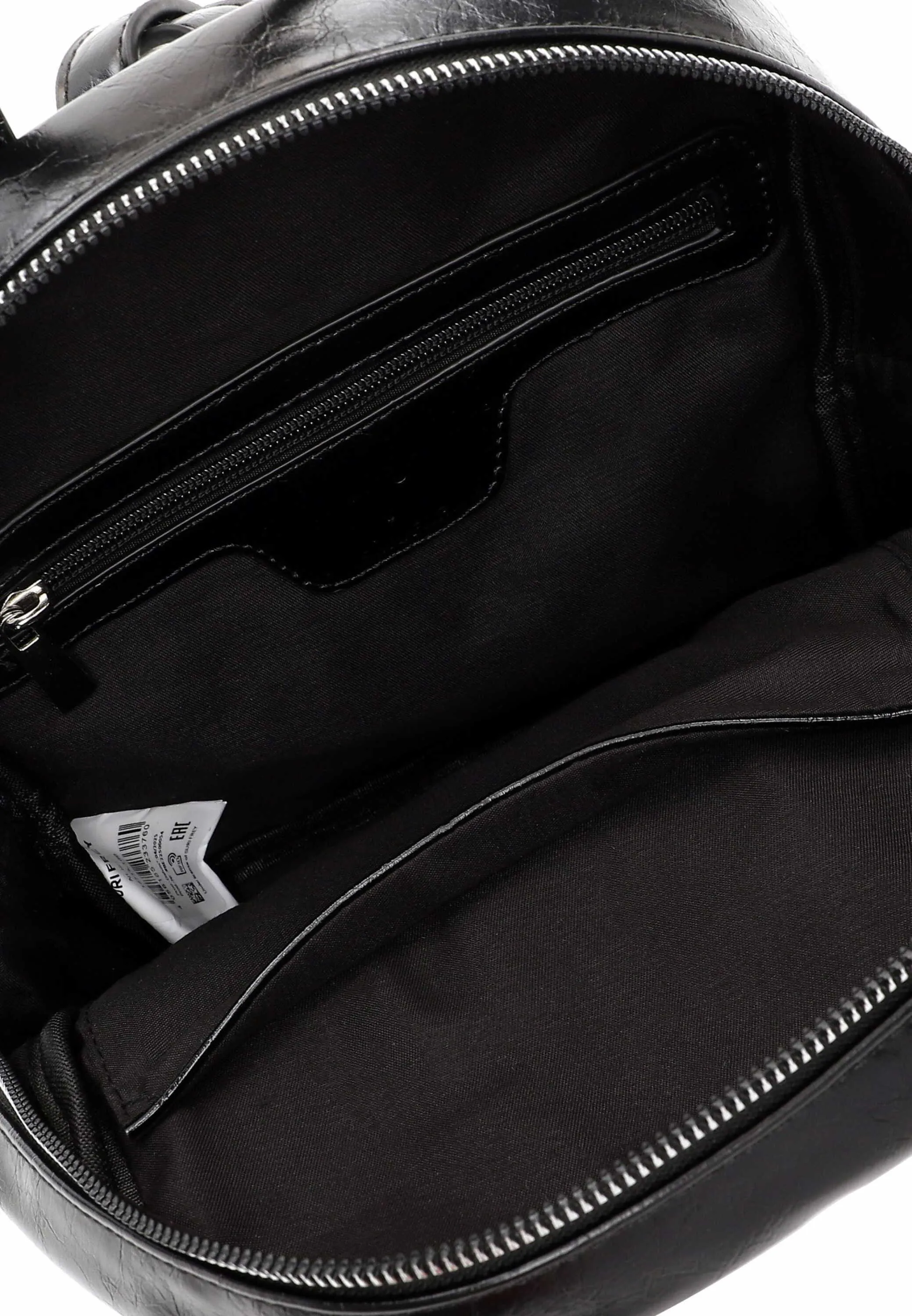 SURI FREY Rucksack Schwarz Lederimitat