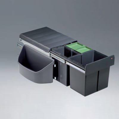 WESCO Einbau Abfallsammler Corner-Boy Trio