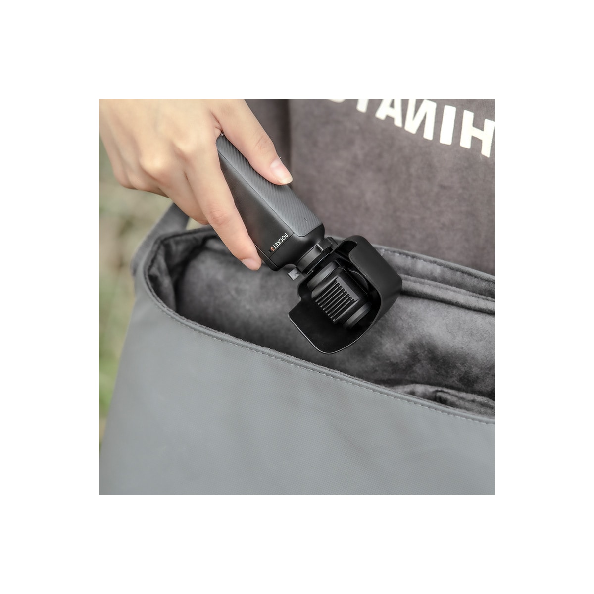 Solskjermdeksel til objektivhette for DJI Osmo Pocket 3 Sort