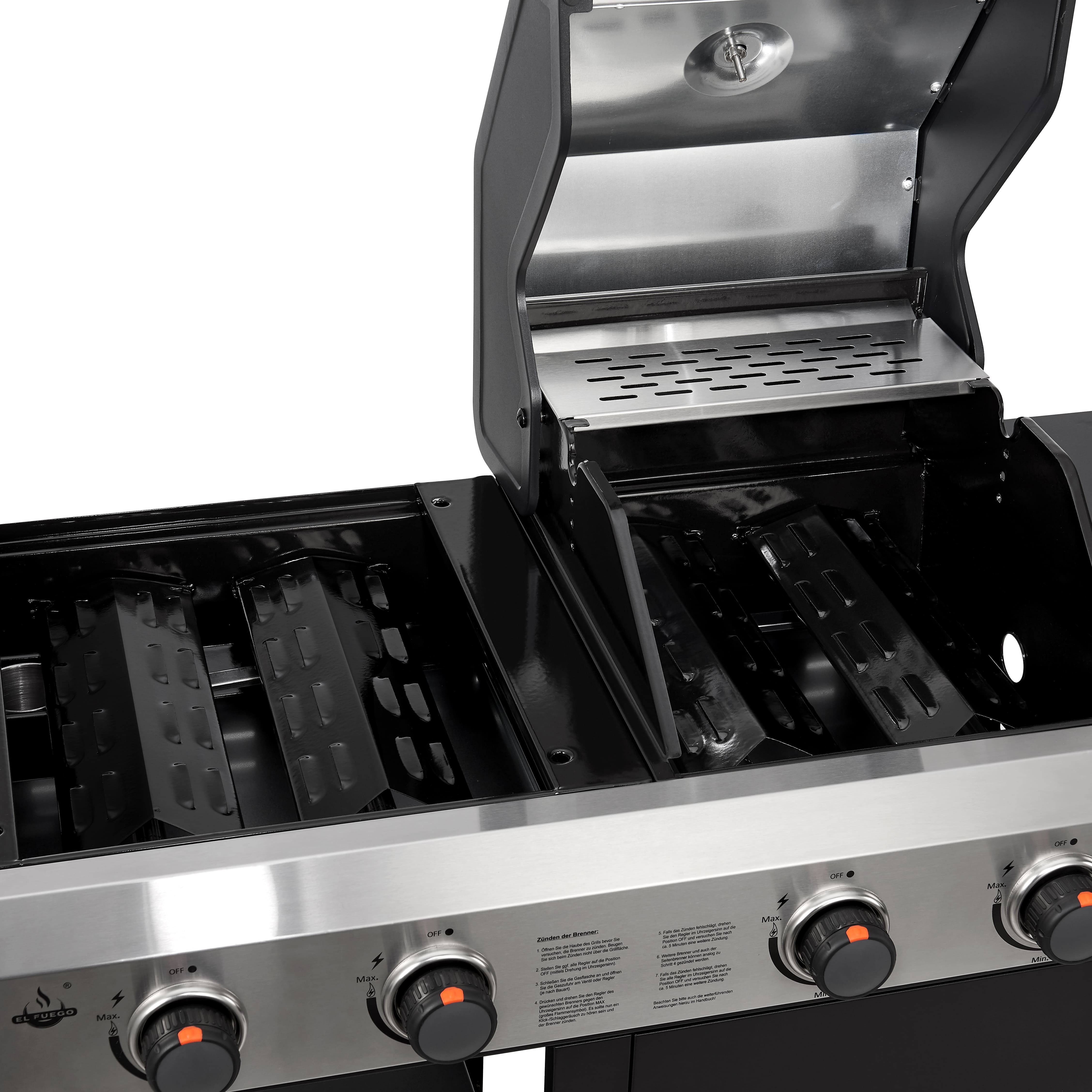 El Fuego® 3in1 Kombigrill 