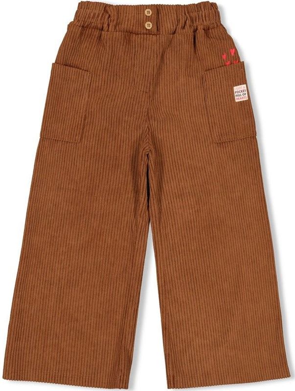 Jubel meisjes jeans - Bruin