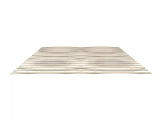 Sommiers à lattes avec 34 lattes 2 pièces 90x200 cm