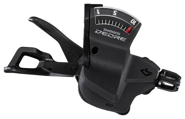 Commande Droite Shimano Deore SL-M5130 I-Spec EV Noir (Sans Optical Gear Display)