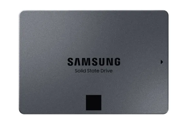 Samsung 870 QVO MZ-77Q8T0BW - SSD - krypteret - 8 TB - intern - 2.5