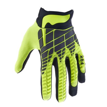 Gants cross Fox 360 2024 - Jaune
