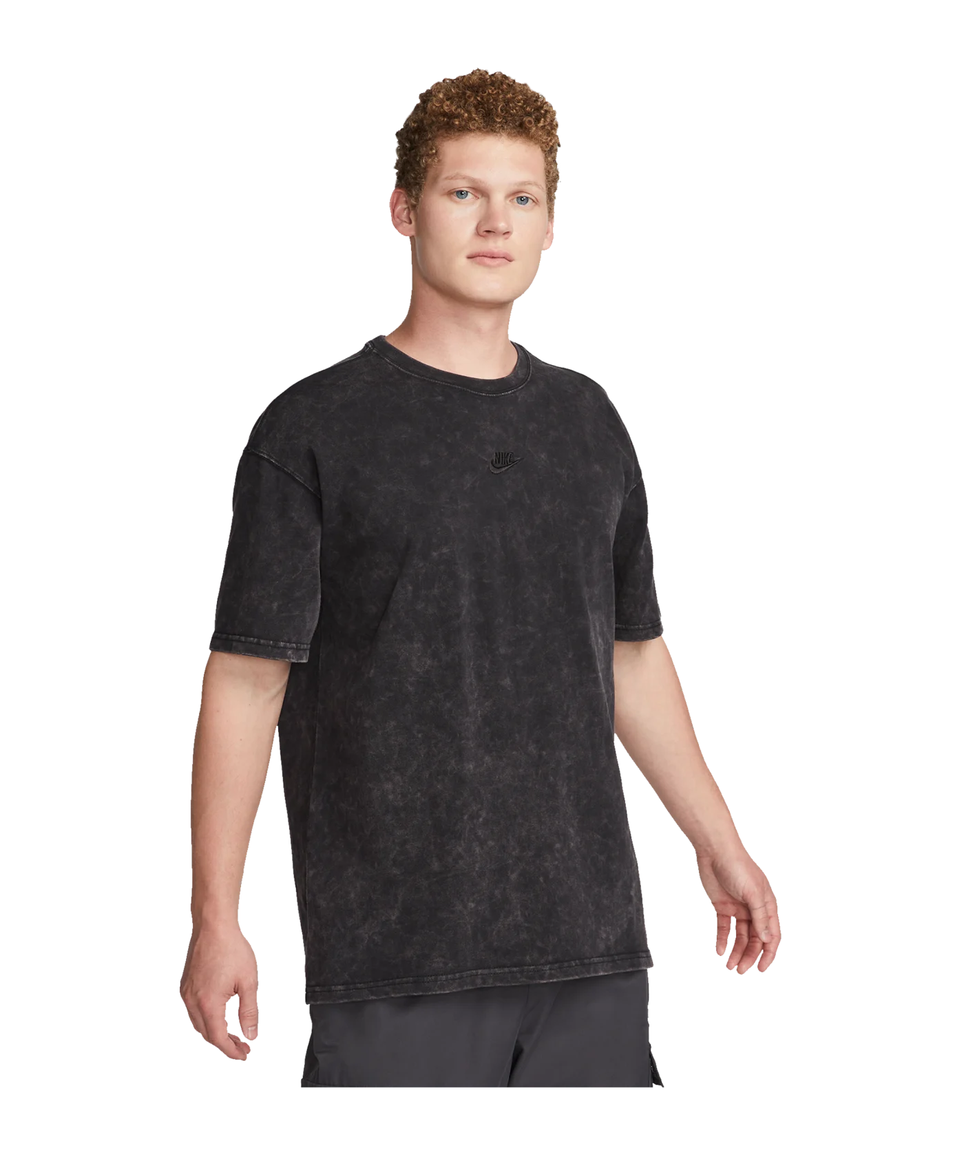 Nike Essentails Premium T-Shirt Schwarz F010
