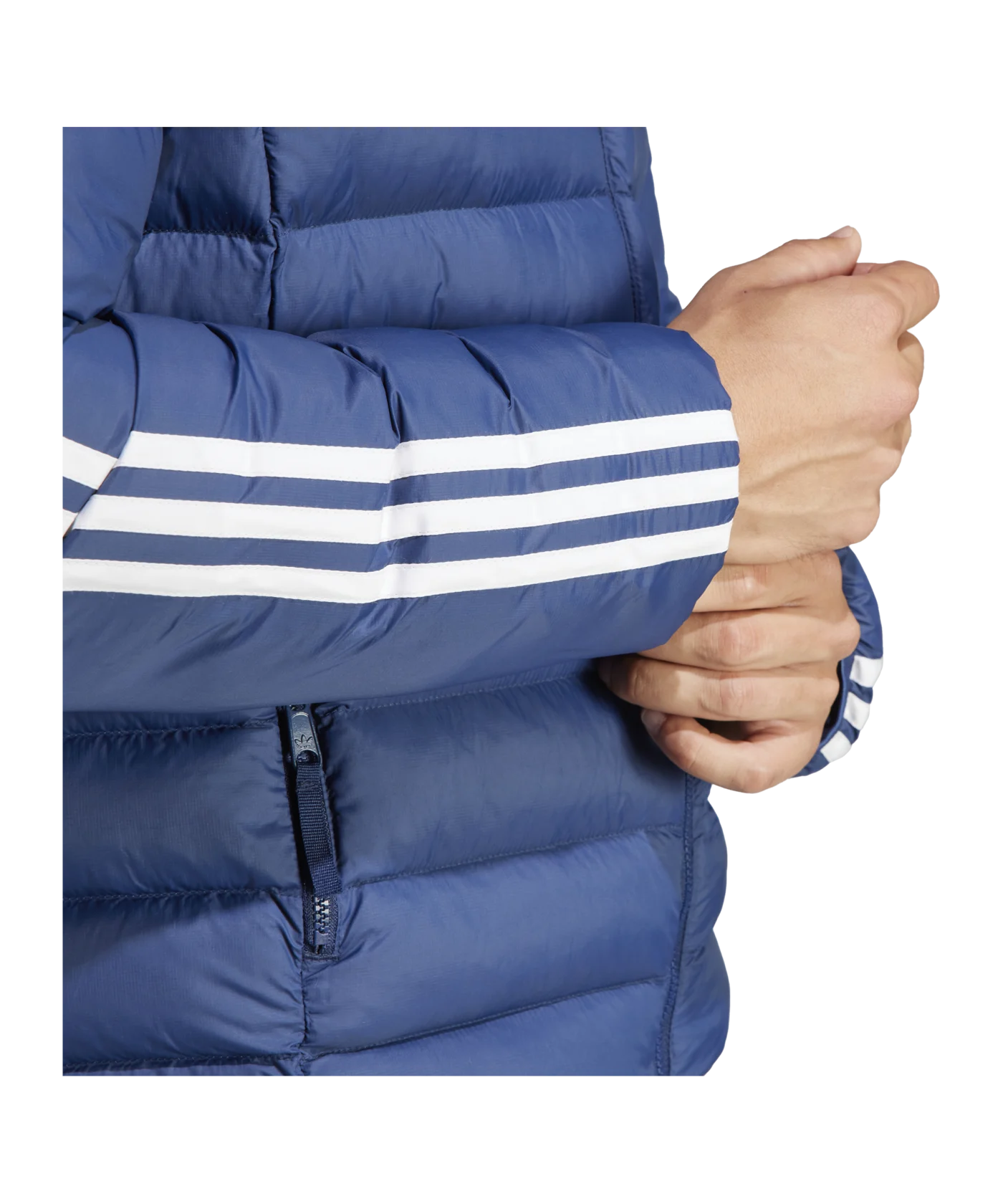adidas Originals Stand Insulated Jacke Blau Weiss