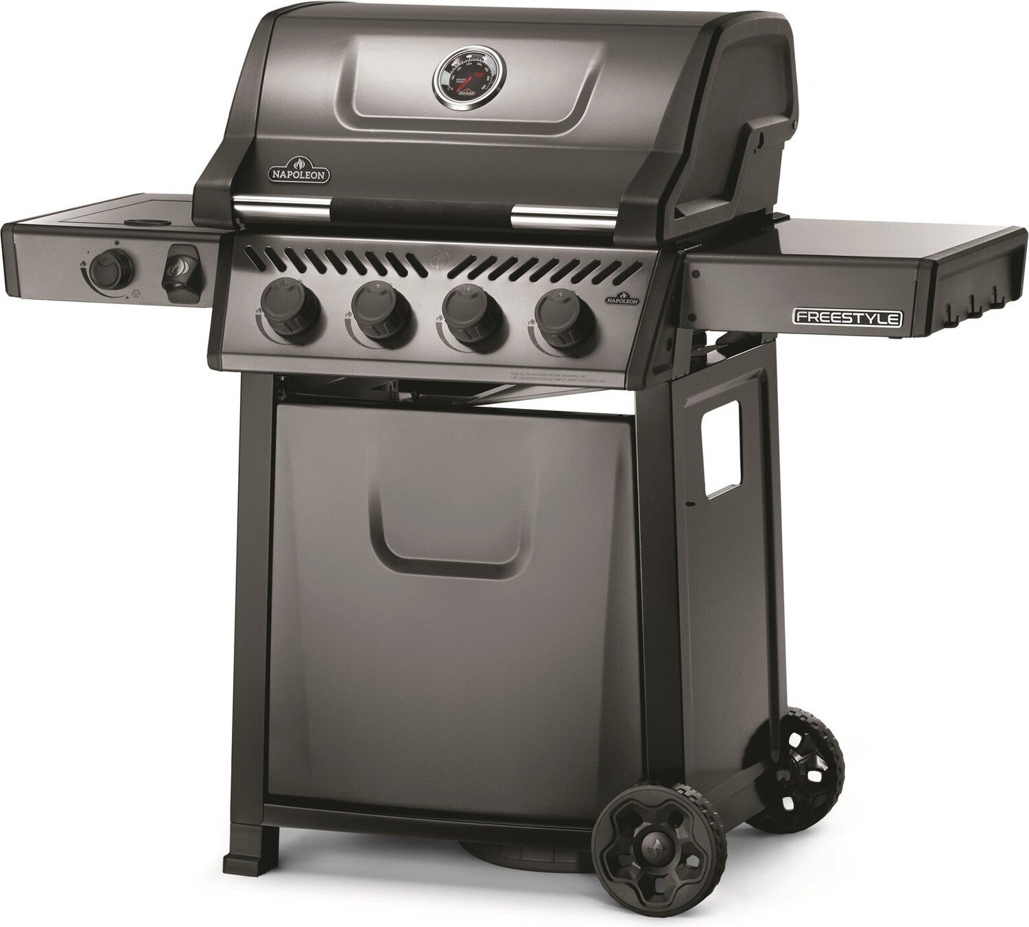 Napoleon gasbarbecue Freestyle 425 met zijbrander 132 x 64 x 155 cm