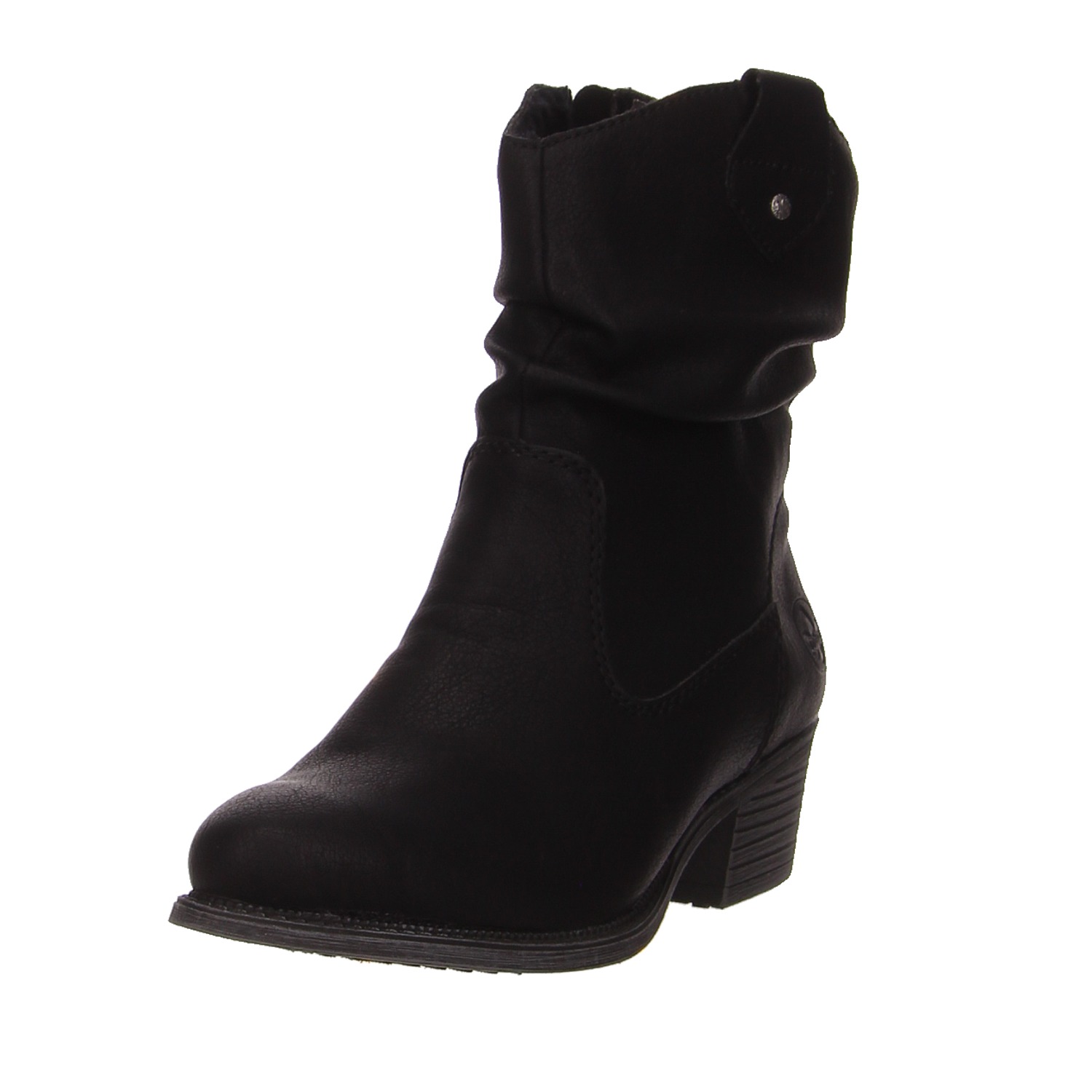 Rieker Stiefelette schwarz schwarz