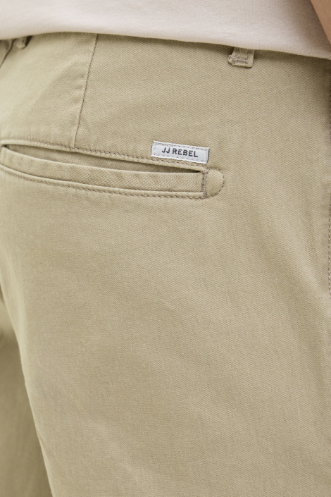 JJ Rebel beige heren korte broek