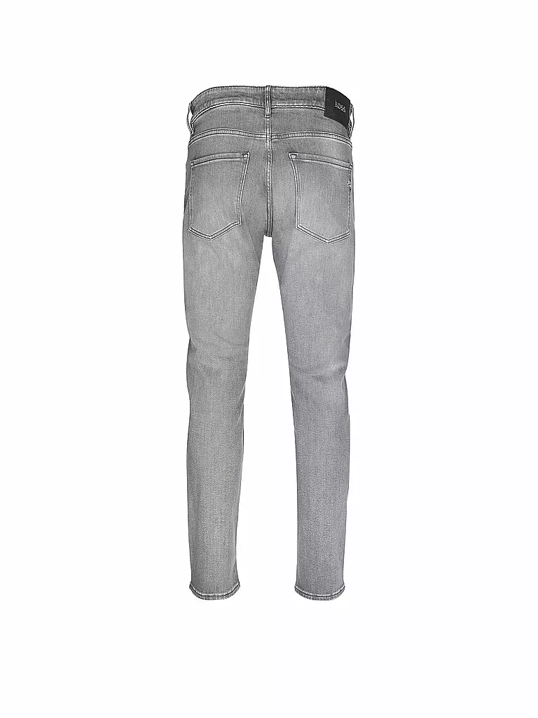 BOSS Jeans Slim Fit grau