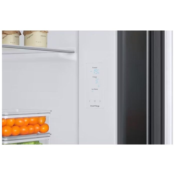 Samsung Side-by-Side RS6GA854CB1/EG Black Steel - interner Wassertank