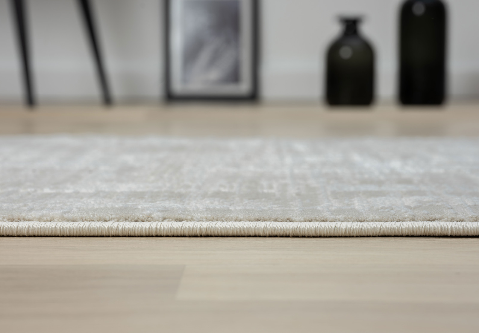 Teppich MY CIRCLES - beige - 80x150 cm