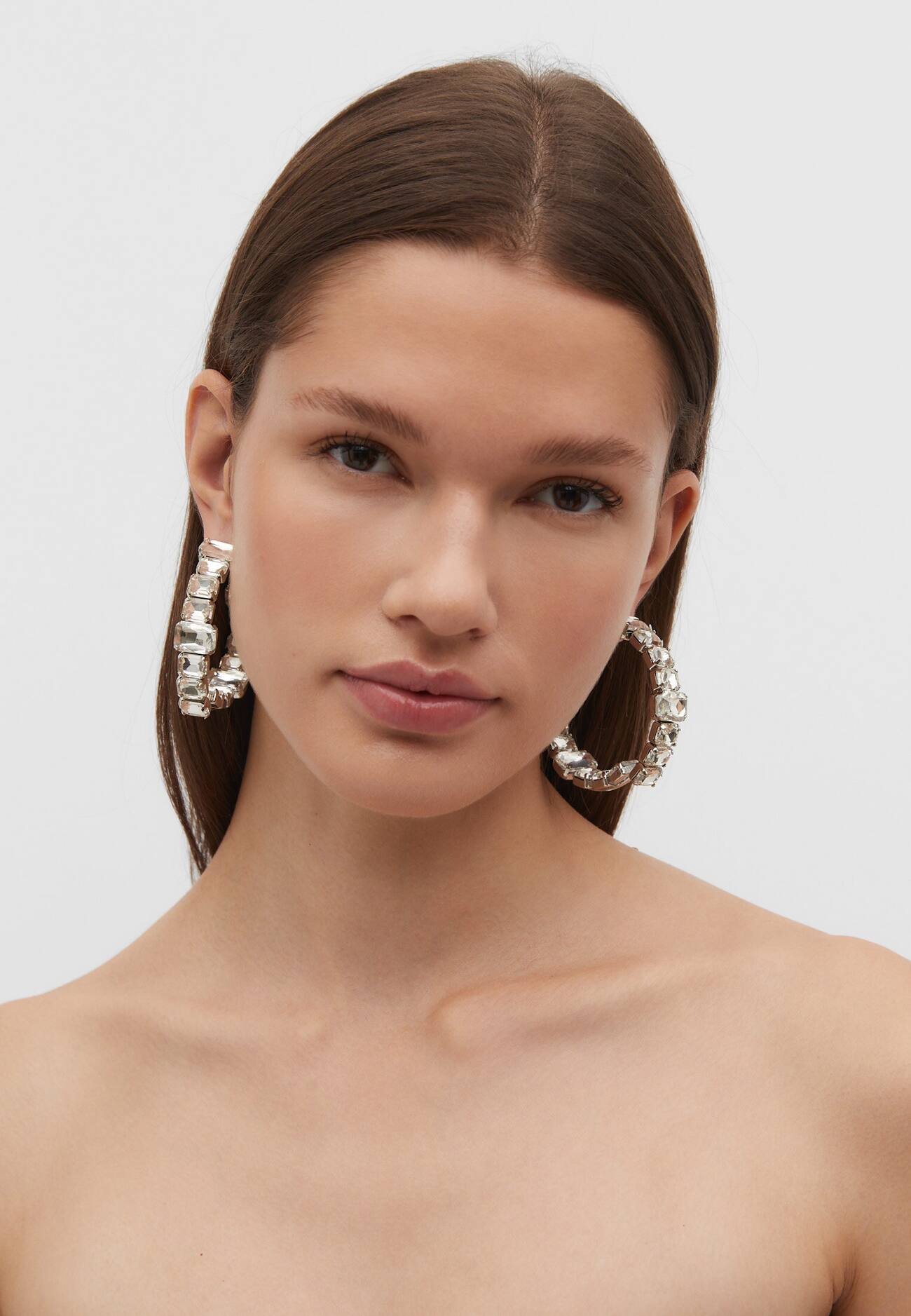 Brincos de argola maxi