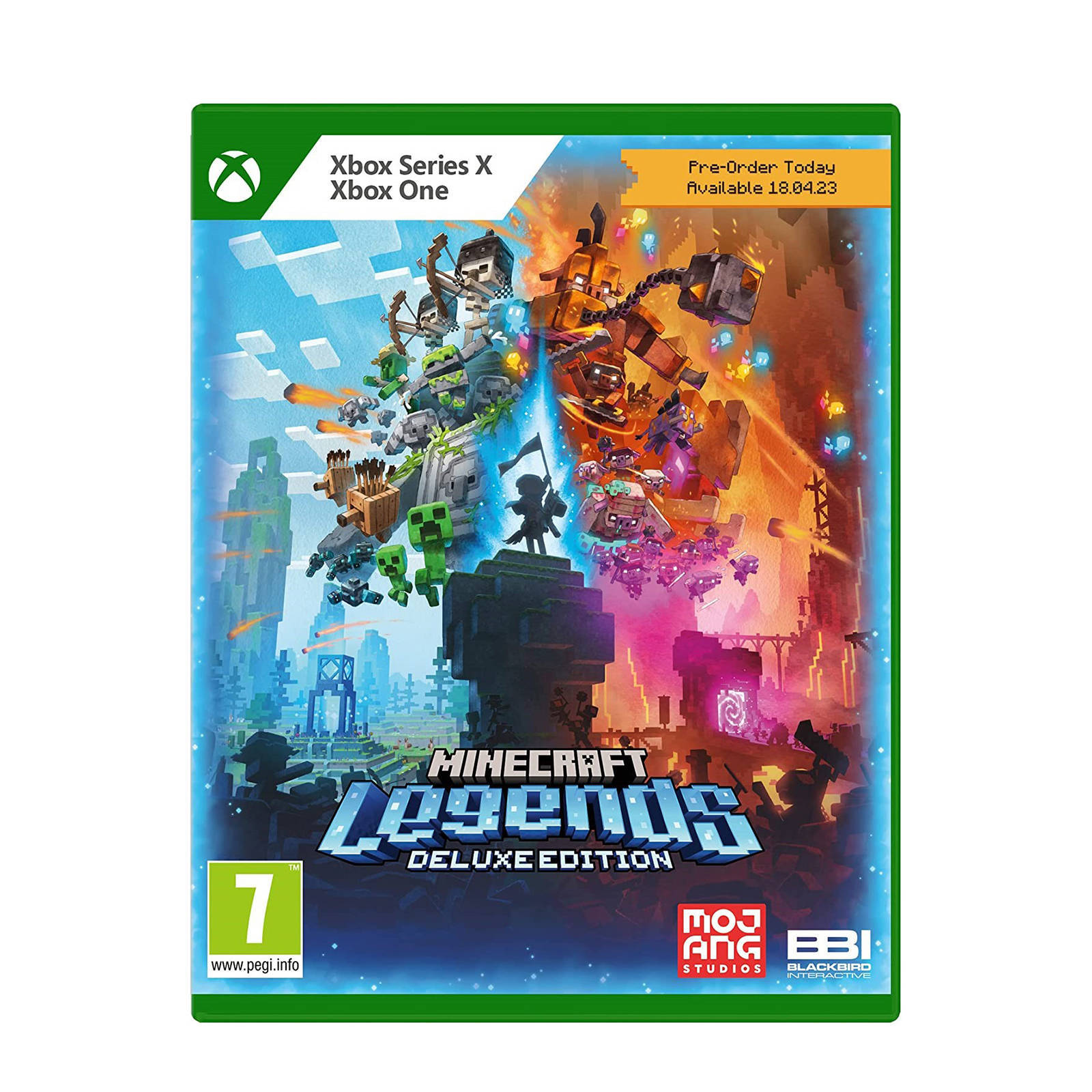 Microsoft Minecraft Legends - Deluxe Edition (Xbox One) (Xbox Series)