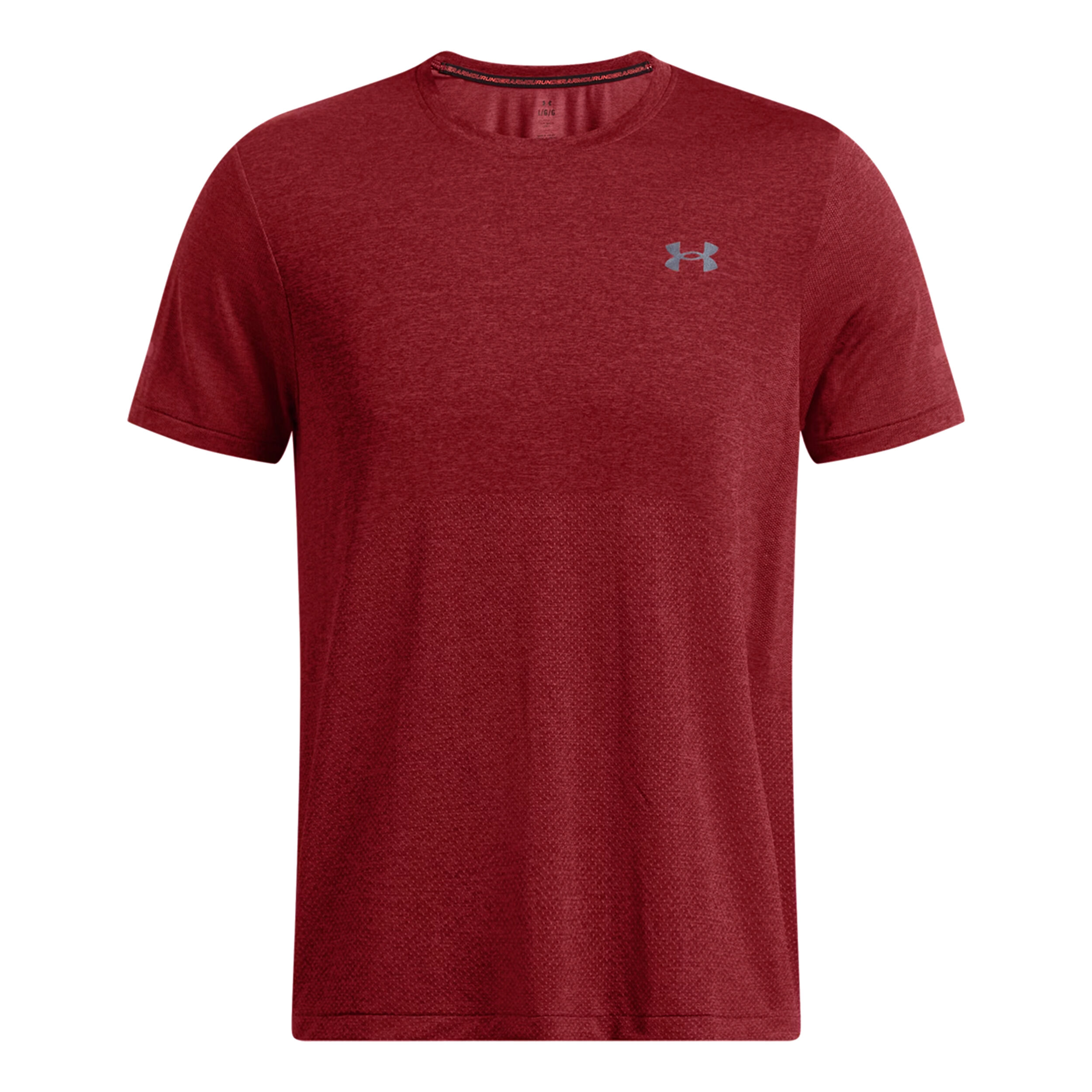 Under Armour Seamless Stride Maillot De Course Hommes - Rouge
