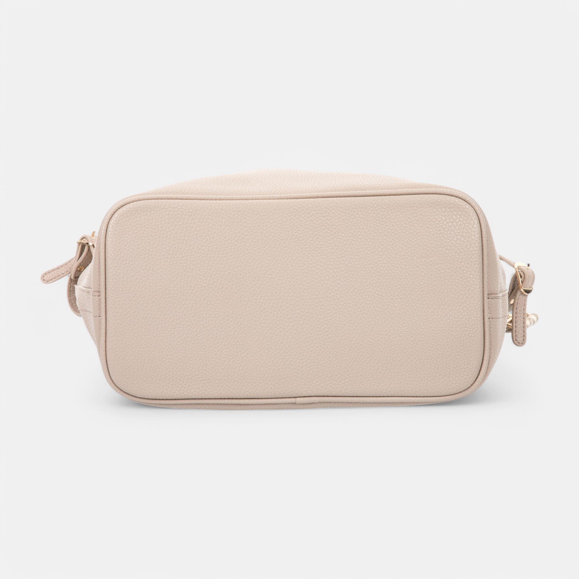 Sac de shopping beige