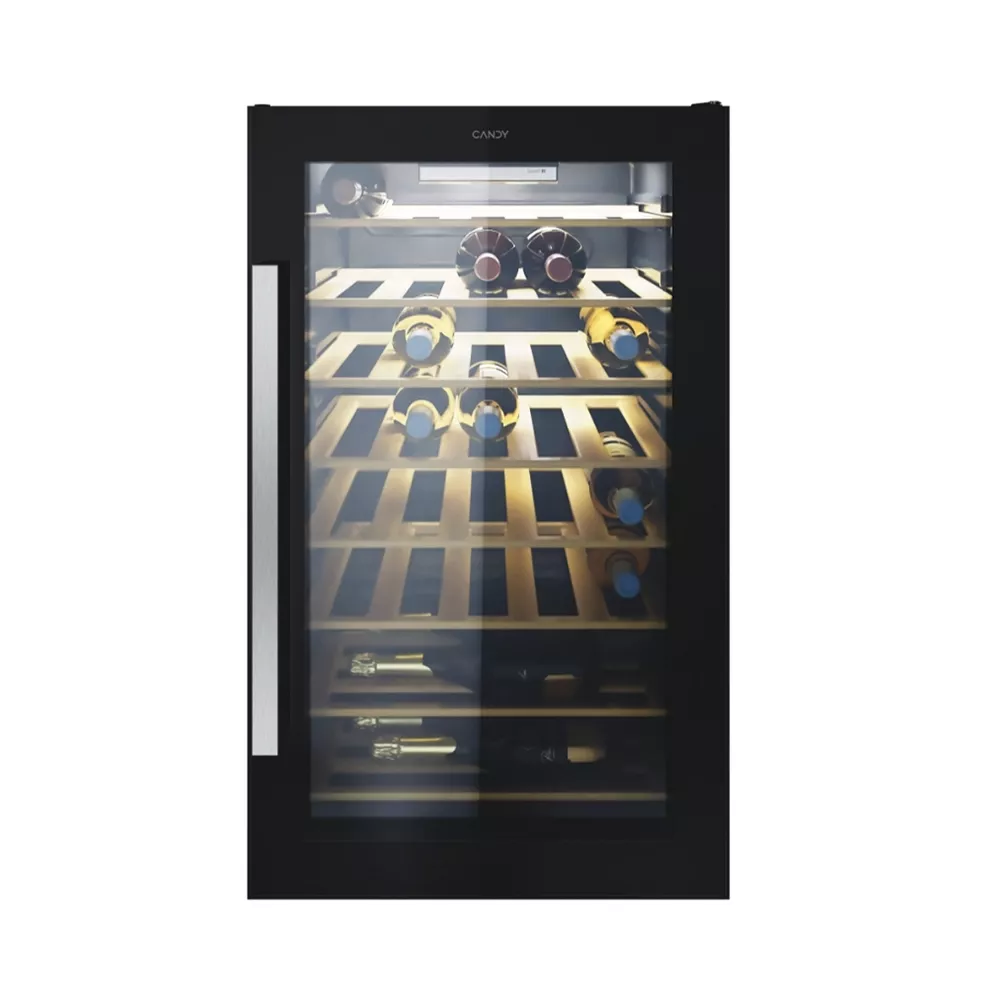 Candy CWC154EEL/NF Weinkühlschrank 41 Flaschen 1 Zone