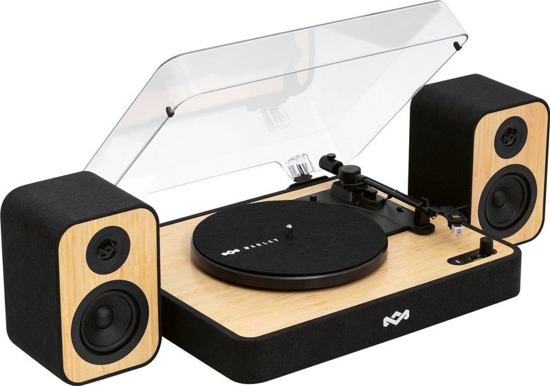 House of Marley - Revolution - Bluetooth Platenspeler - Bamboe - Duurzame Materialen
