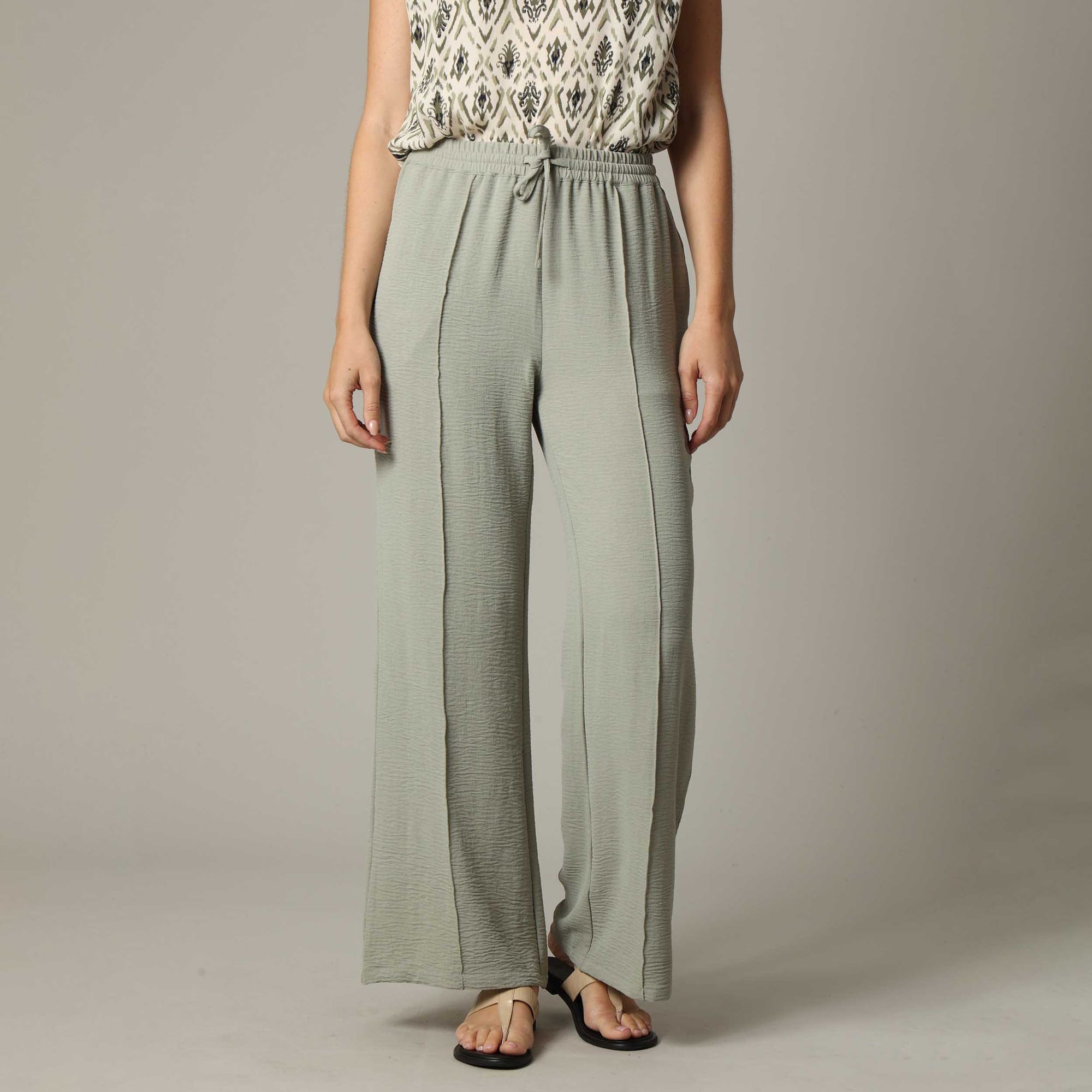 Pantalon Femme kaki