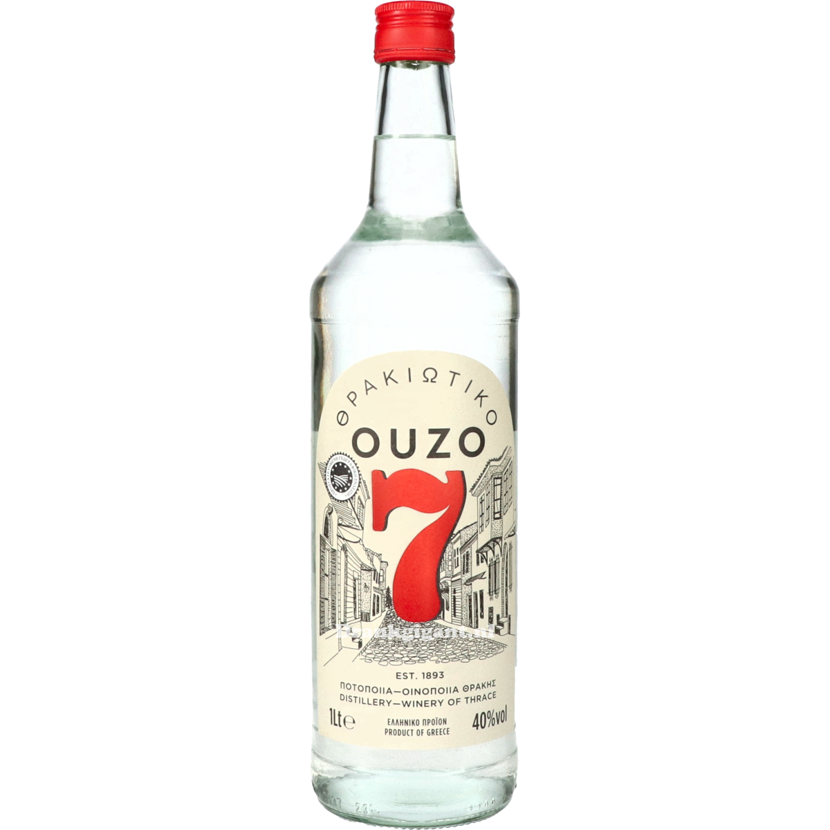 Thrakiotiko Ouzo 7 100 cl