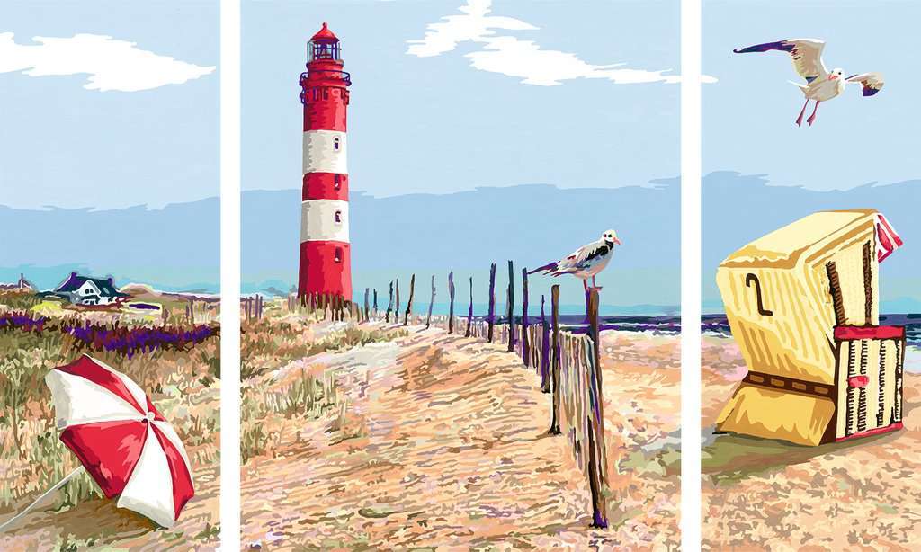 Ravensburger Spiel An der Küste