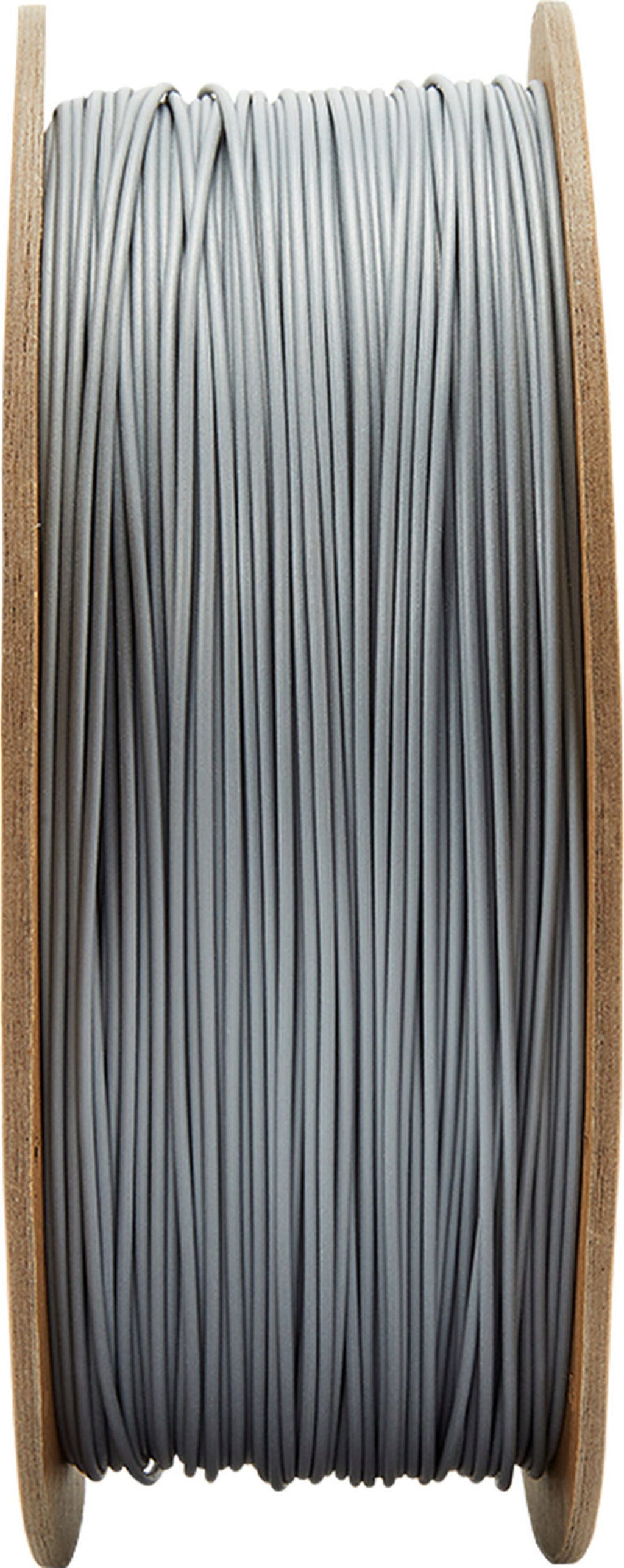 Polymaker  PolyTerra PLA Fossil Grey, 1,75 mm / 1000 g    Filament mit reduziertem Kunststoffgehalt