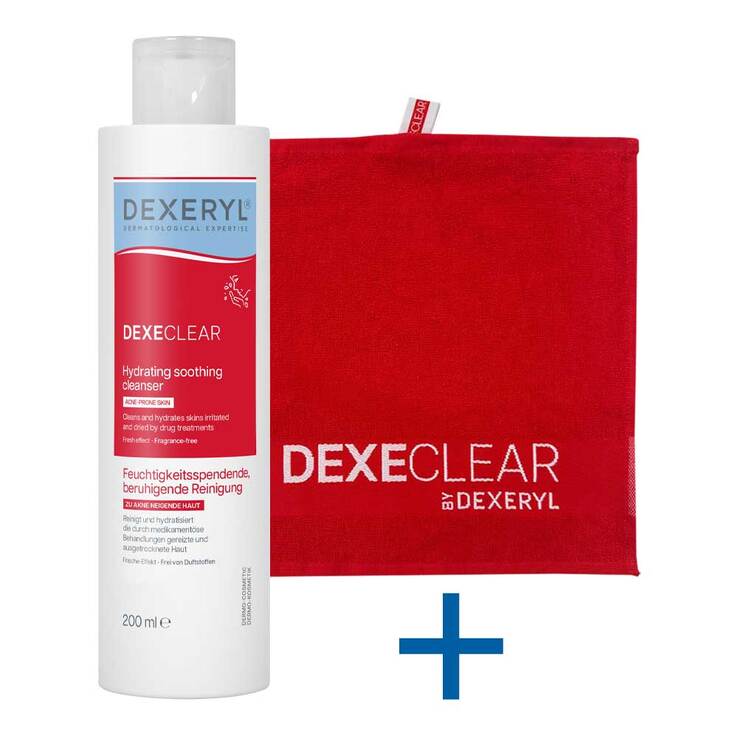Dexeryl Dexeclear Reinigung feuchtigkeitsspendend, 200 ml