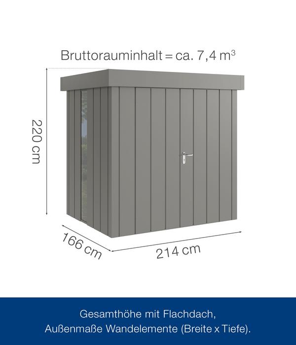 Hörmann Metallgerätehaus Juno JFD4 M-Sk
