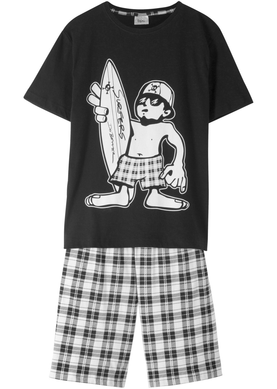 Pyjashort (Ens. 2 pces.)