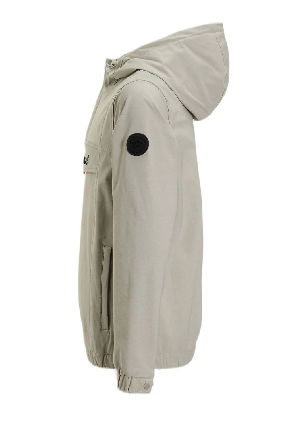 BLACK BANANAS anorak zomer grijs
