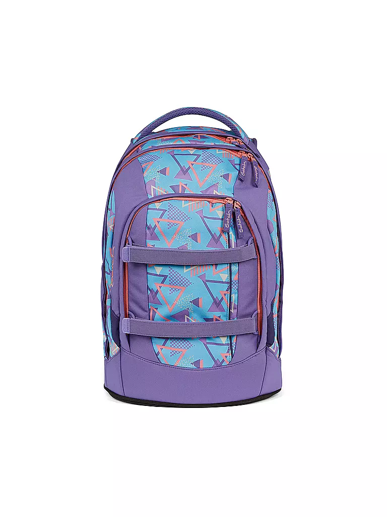 SATCH Schulrucksack Pack 80s Dance lila