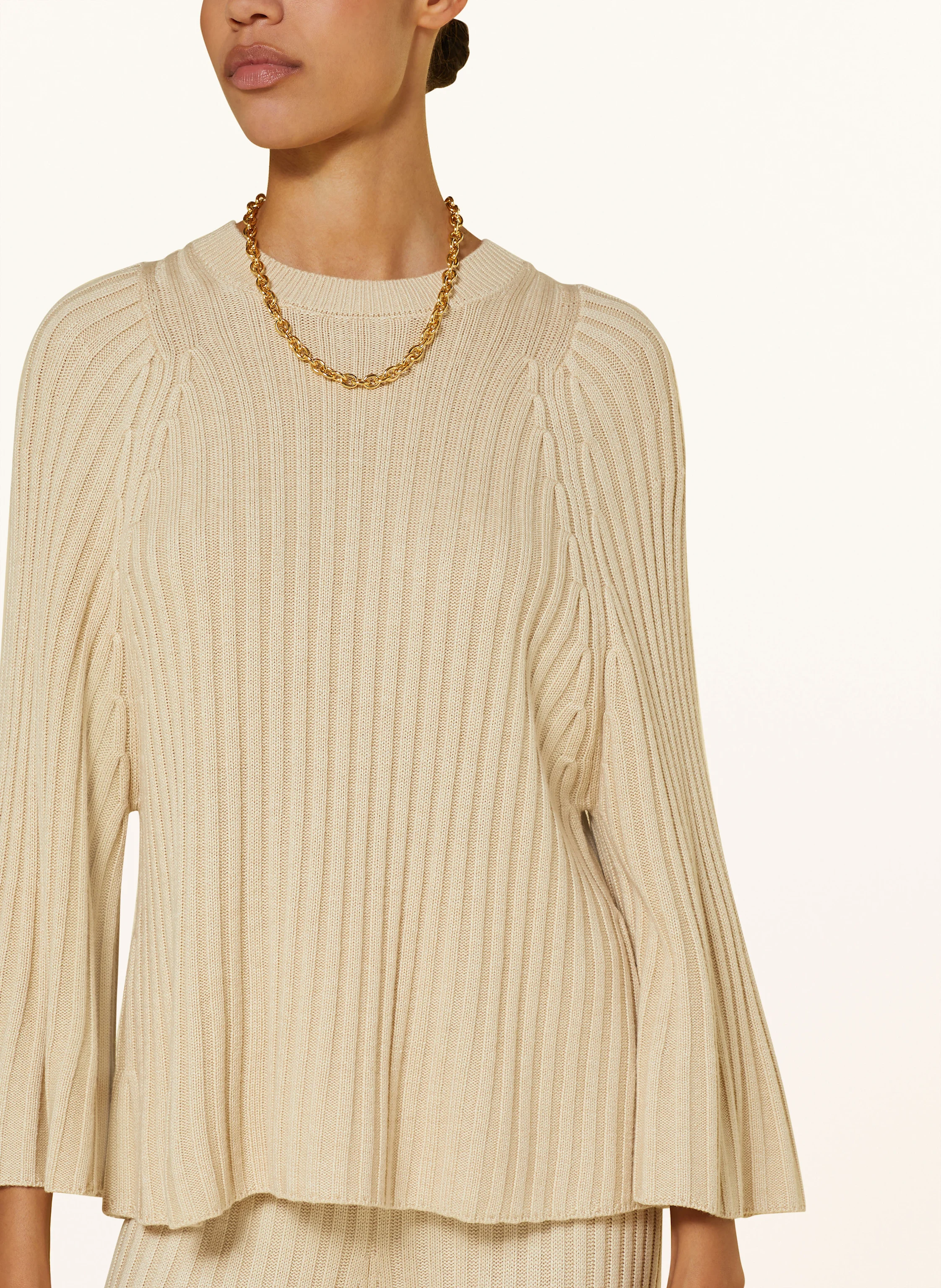 ba&sh Pullover JOBERT mit 3/4-Arm