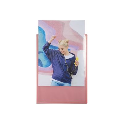Exacompta Kreacover Pastel - Porte vues personnalisable - 80 vues - A4 - disponible dans différentes couleurs