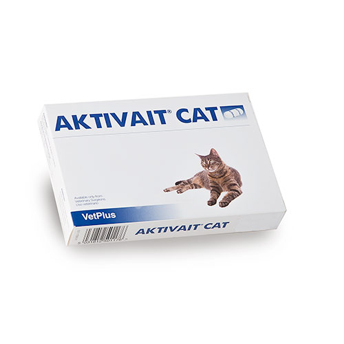Suplemento Vetplus Aktivait para Gatos