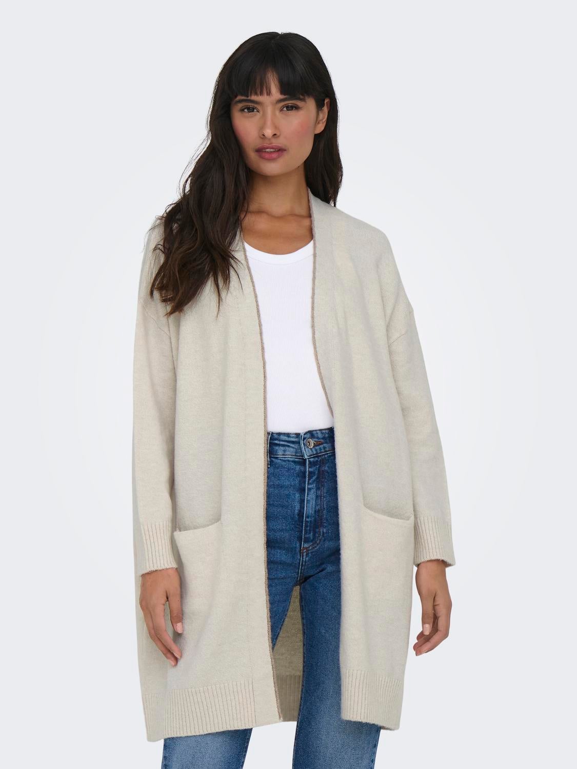 ONLGABRIEL Strickjacke Pumice Stone