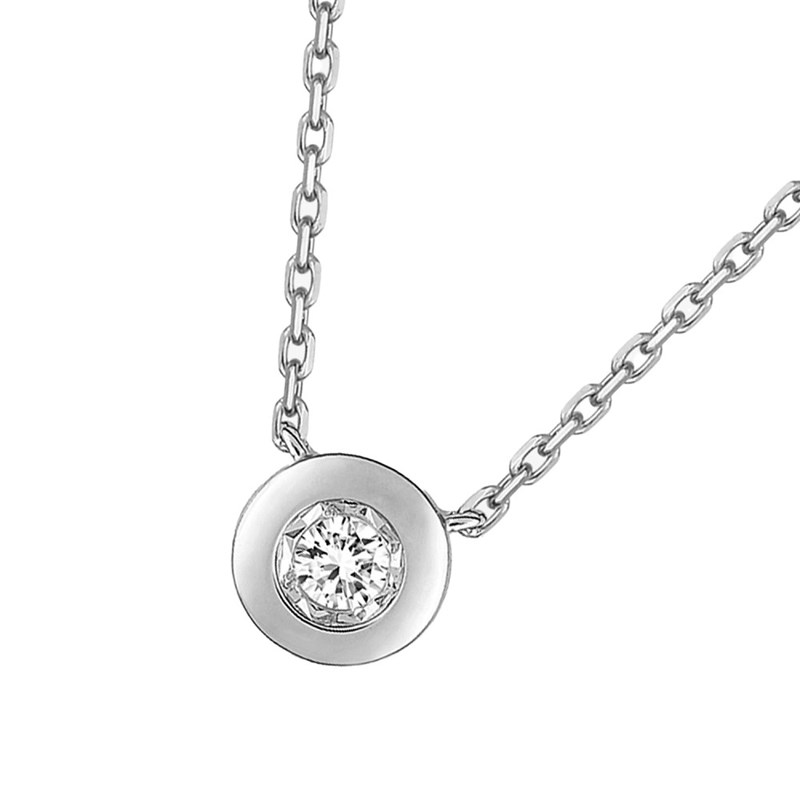 Collier Femme - Or 18 Carats - Longueur : 42 cm