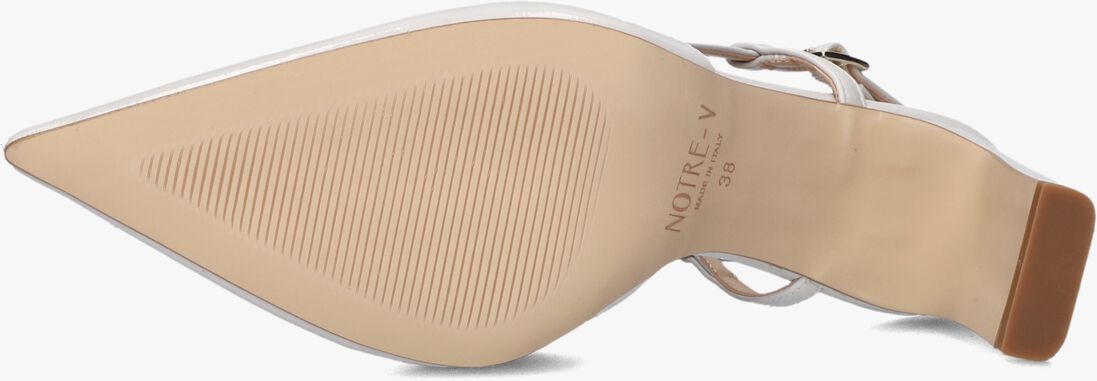 witte notre-v sandalen 37217