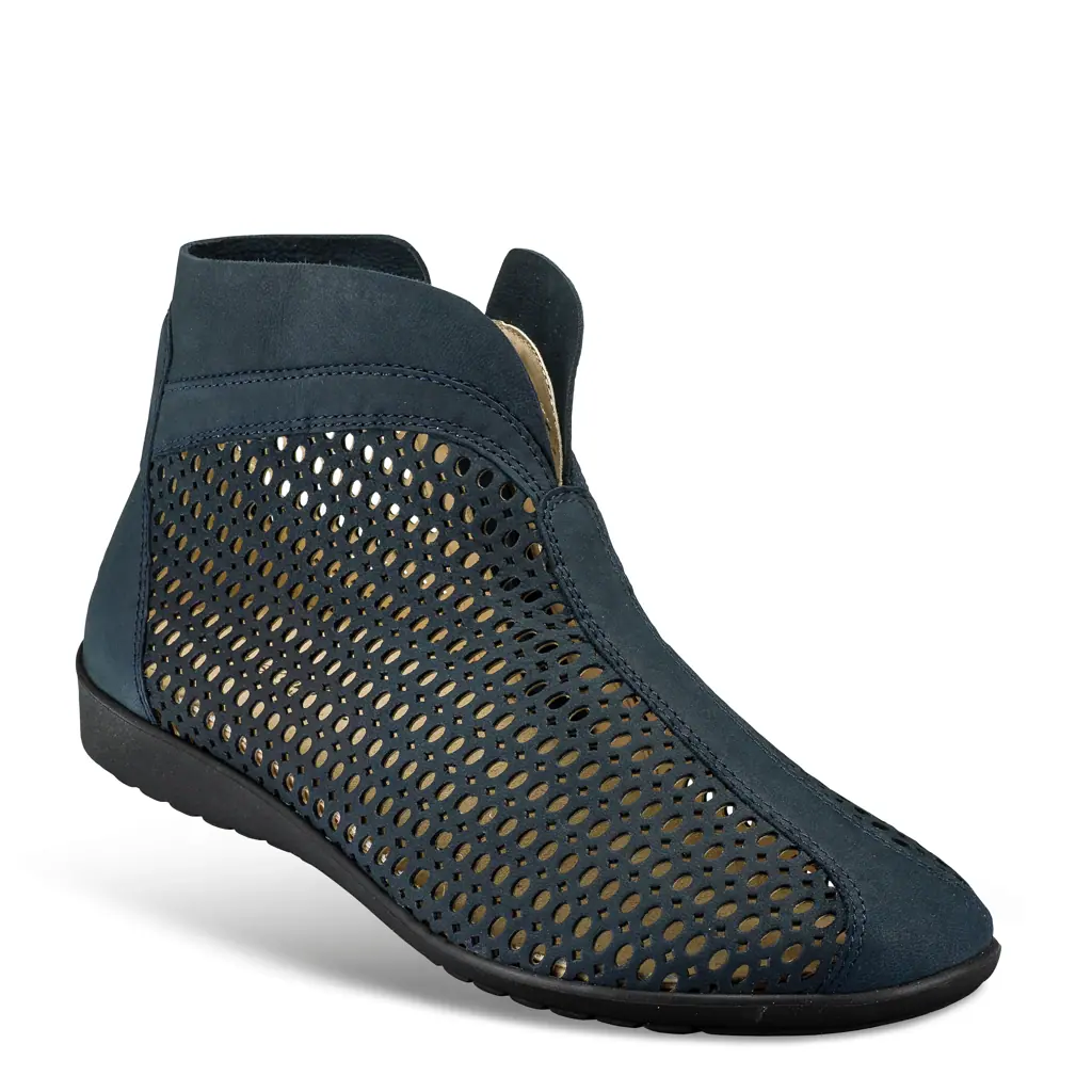 DAMEN - Sommer-Stiefelette ANN blau