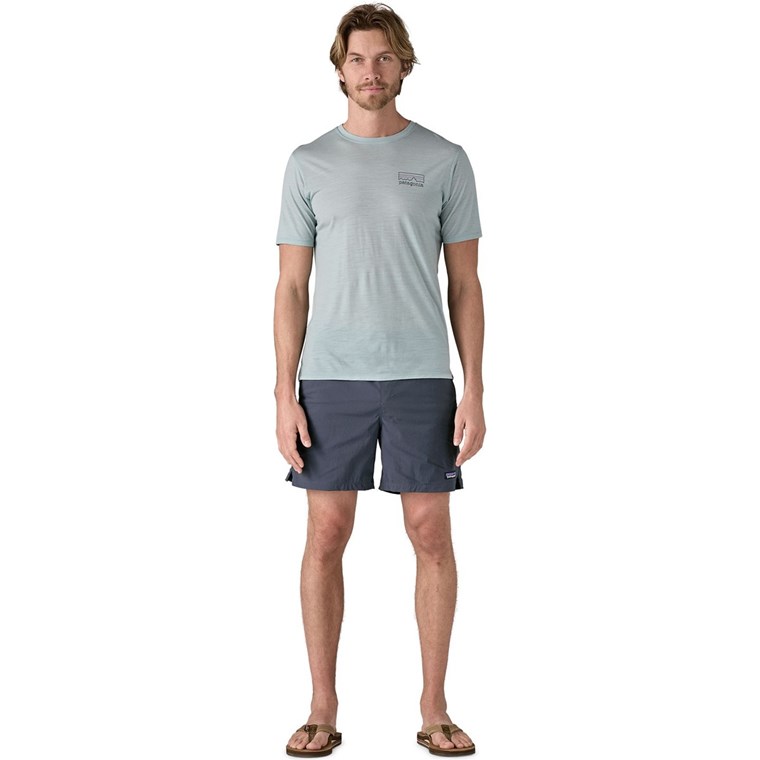 Patagonia M's Baggies Lights - 6 in. Smolder Blue