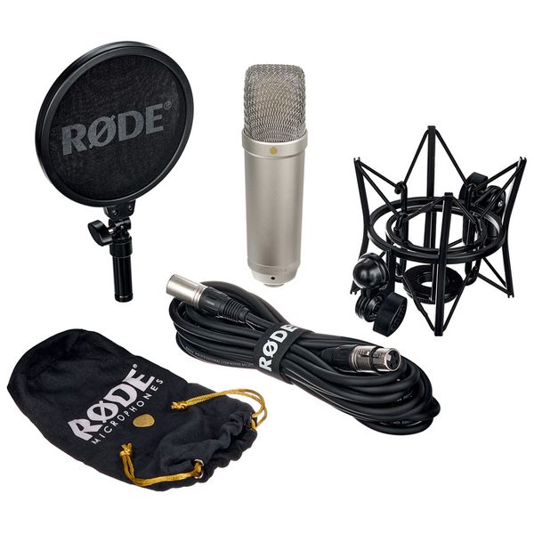 SPL Goldmike NT1-A Recording Set